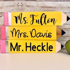 personalized tote bag gift for teachers