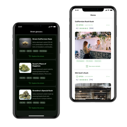 Dispensery app Create Dispensary Delivery App in No Time